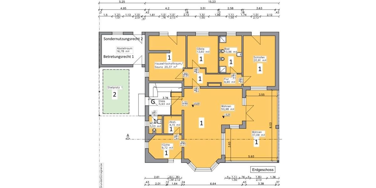 Erdgeschoßwohnung Isenbüttel - 4 Zimmer, 180 m&sup2;, 1.400&euro; | Angebot:24495070