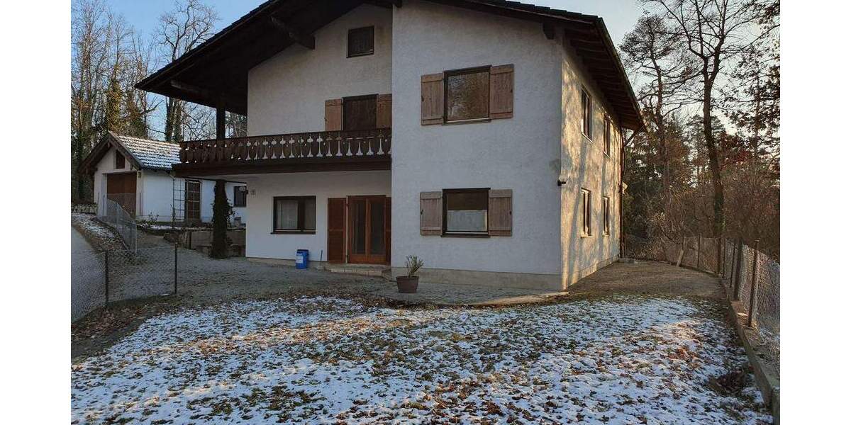 * ALLEIN-LAGE und NATUR-PUR * -- Einfamilienhaus am Ortsrand 6 zimmer
