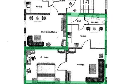 Wohnung Usedom - 2 Zimmer, 66 m&sup2;, 590&euro; | Angebot:27640954
