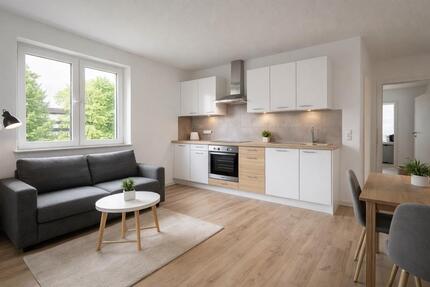 Wohnung Marburg Biegenviertel - 2 Zimmer, 45 m&sup2;, 590&euro; | Angebot:26047261