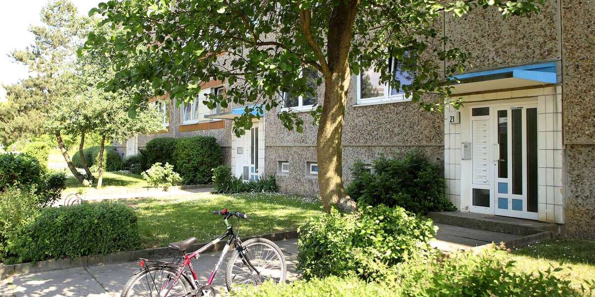 Etagenwohnung Neubrandenburg Datzeberg - 2 Zimmer, 46 m&sup2;, 210&euro; | Angebot:25987049