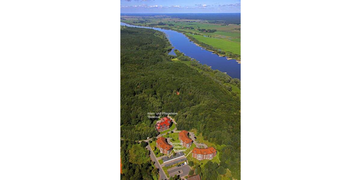 Etagenwohnung Hitzacker - 2 Zimmer, 55 m&sup2;, 360&euro; | Angebot:25725876