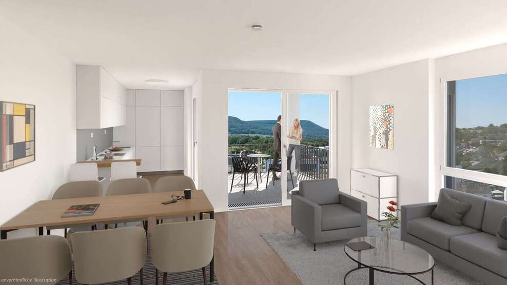 Wohnung zum Mieten in Pfullingen 1.250 € 87.85 m² 3 zimmer
