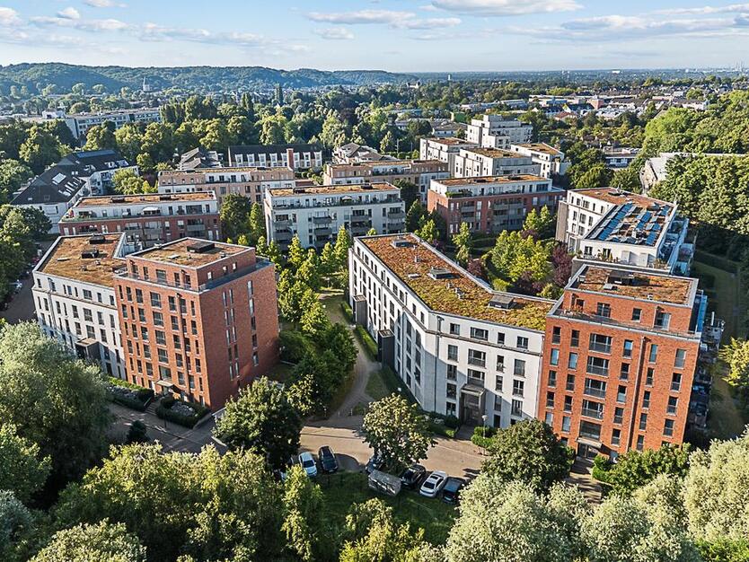 Moderne 2-Zimmer-Wohnung mit Balkon und 2 Bädern