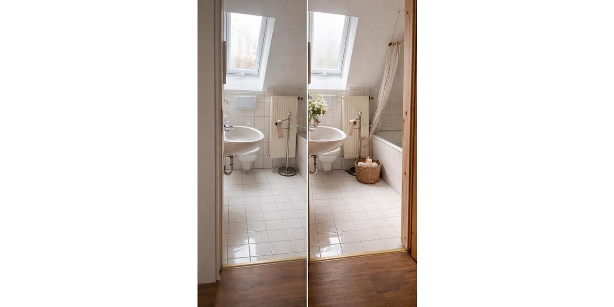 Dachgeschoßwohnung Nabburg - 3 Zimmer, 50 m&sup2;, 550&euro; | Angebot:25807295