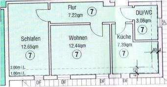 kleine gemütliche DG- Wohnung - Dachgeschoßwohnung Pößneck | Angebot:27014392