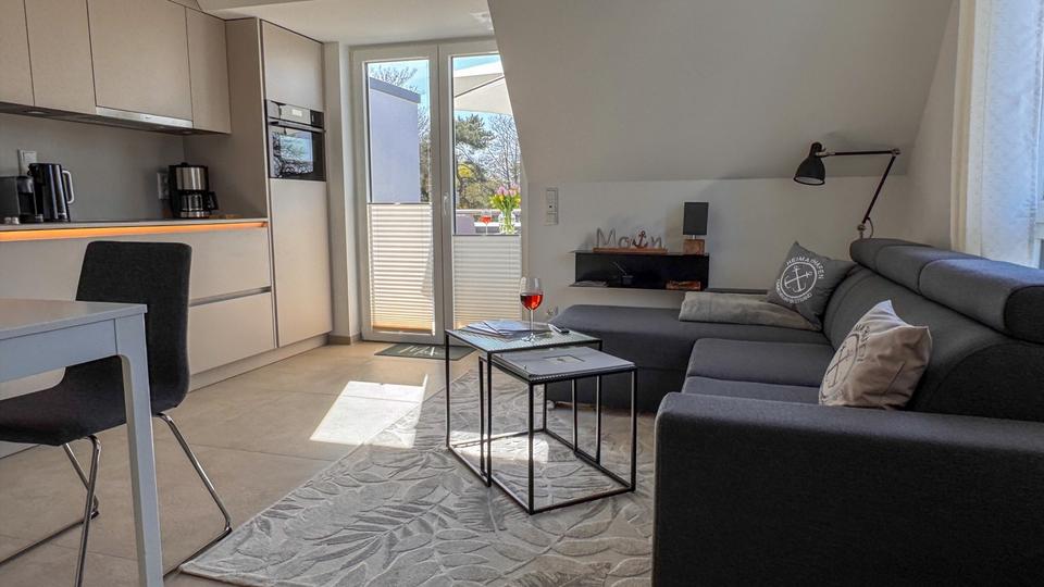 Wohnen auf Zeit Timmendorfer Strand - 2 Zimmer, 52 m&sup2;, 1.200&euro; | Angebot:23057572
