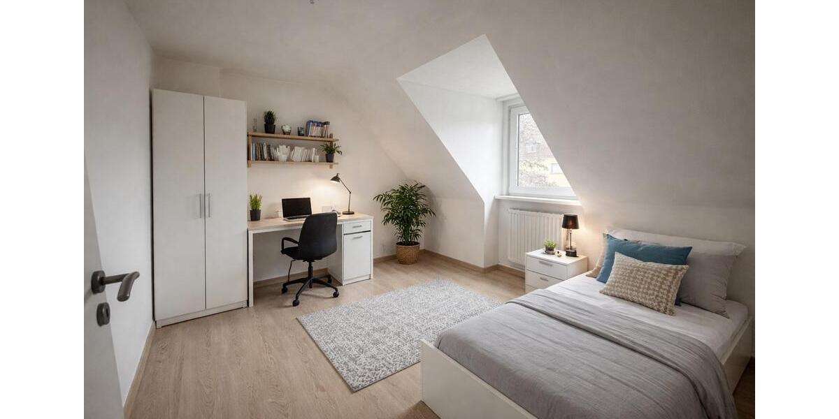 Wohnen auf Zeit Essen Stadtkern - 1 Zimmer, 14 m&sup2;, 420&euro; | Angebot:25228226