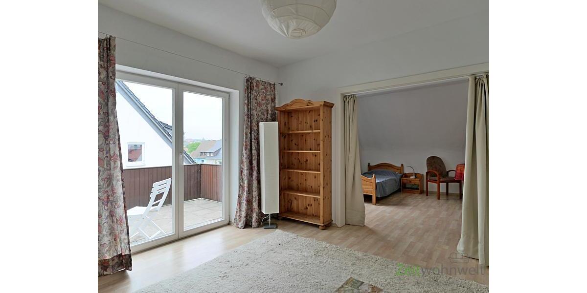 (EF0322_M) Kassel-Stadt: Wehlheiden, zwei möblierte WG-Zimmer mit eigenem Balkon, an Wochenendheimfahrer - Zimmer Kassel Wehlheiden | Angebot:26213498