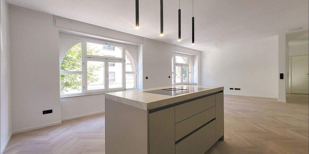 Etagenwohnung Mannheim Schwetzingerstadt - 2 Zimmer, 66 m&sup2;, 1.890&euro; | Angebot:25780193