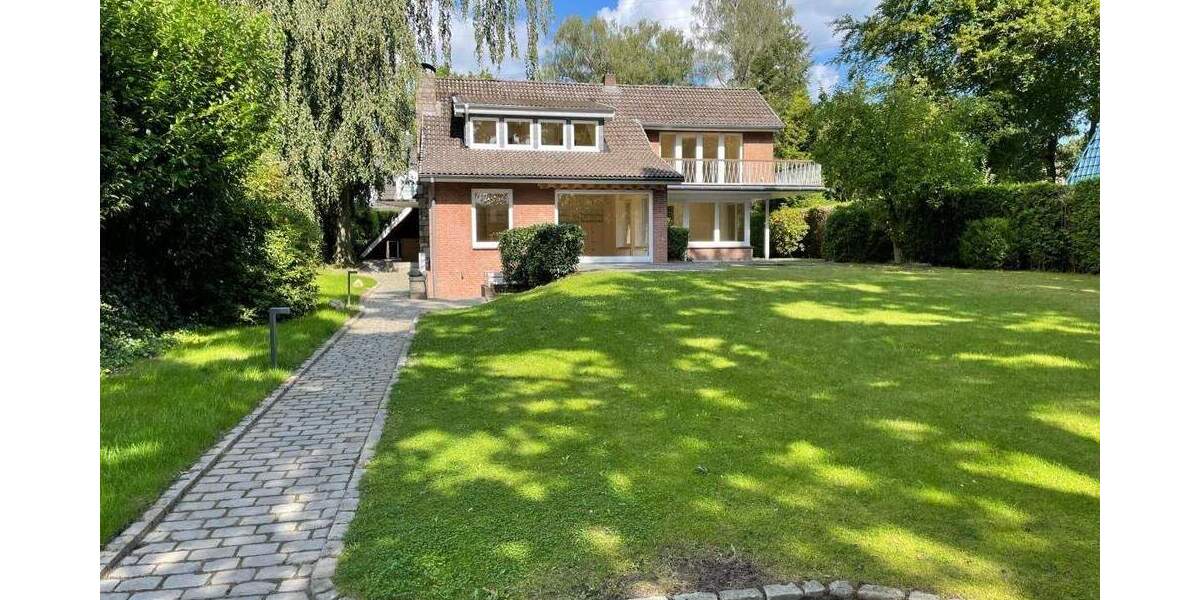 Viel Platz in grüner Lage von Volksdorf 7 zimmer