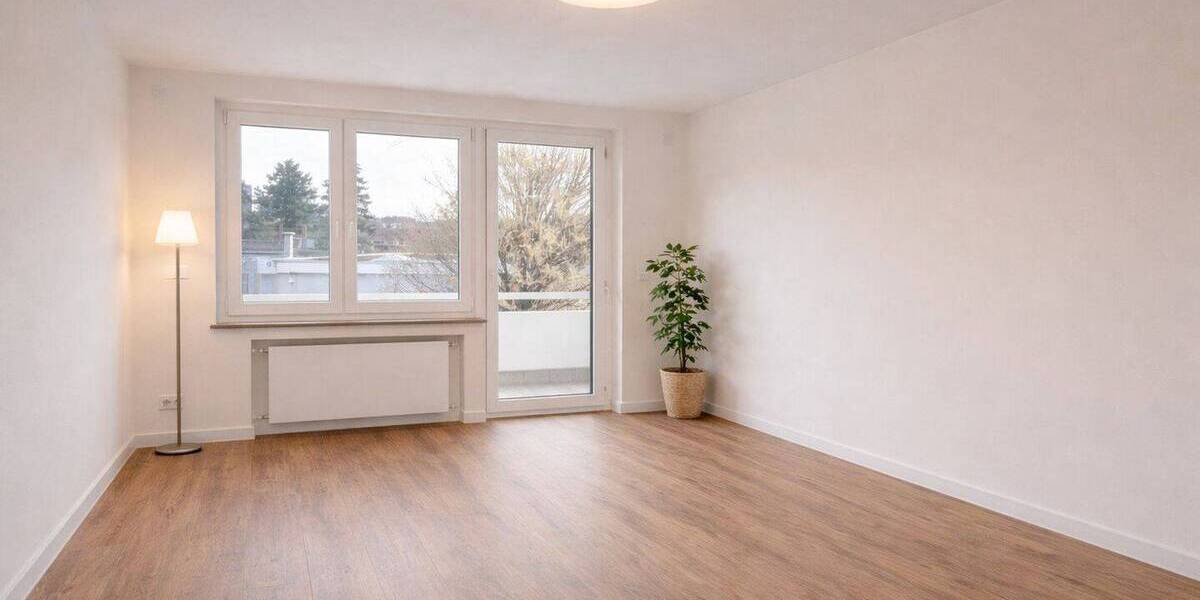 Etagenwohnung Stuttgart Möhringen - 3 Zimmer, 79 m&sup2;, 1.500&euro; | Angebot:26283258