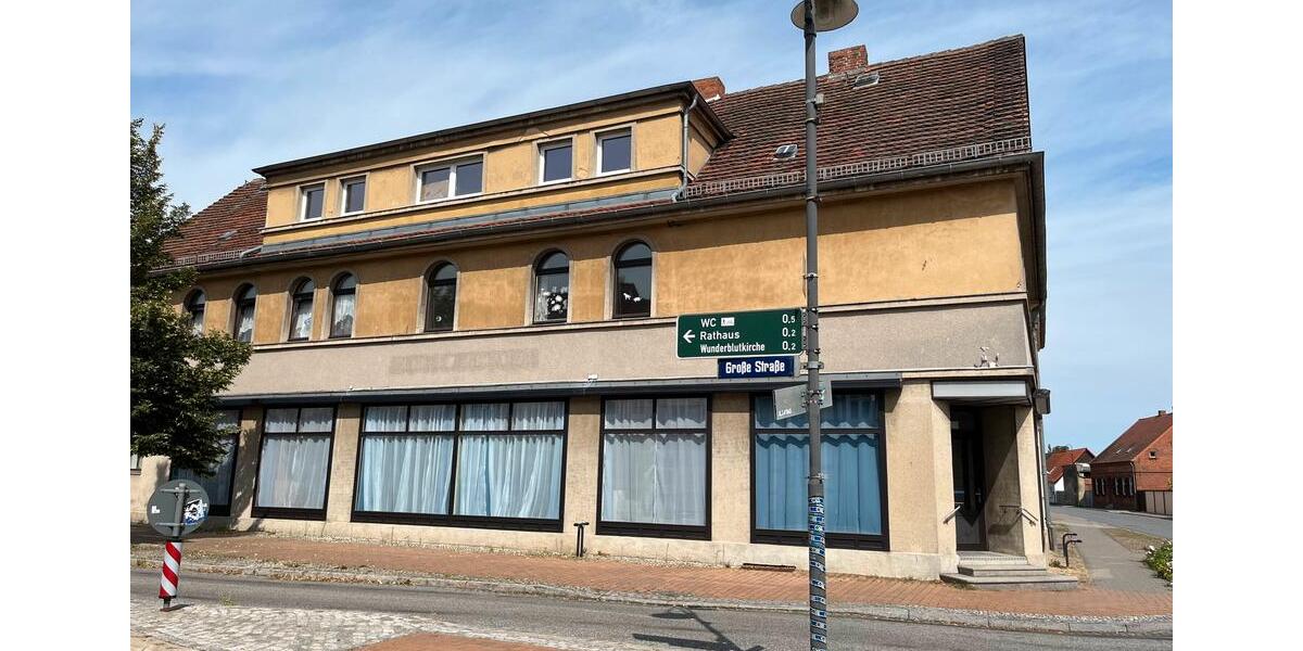 Etagenwohnung Bad Wilsnack - 1 Zimmer, 100 m&sup2;, 500&euro; | Angebot:19885621