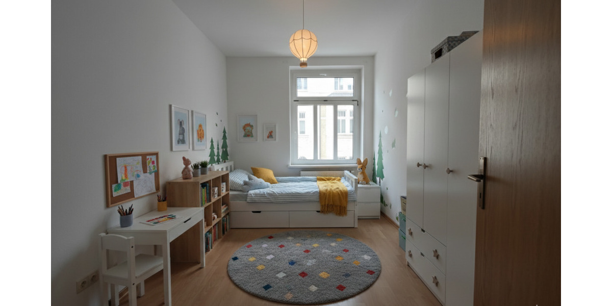 Etagenwohnung Weißenfels - 3 Zimmer, 89 m&sup2;, 530&euro; | Angebot:25050969