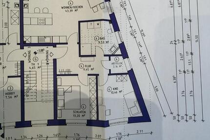 Wohnung Hamminkeln - 3.5 Zimmer, 93 m&sup2;, 850&euro; | Angebot:25180607