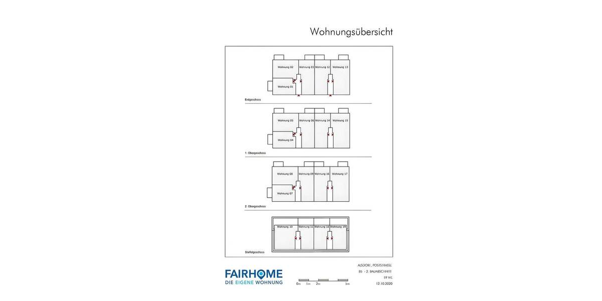 Etagenwohnung Alsdorf Mariadorf - 4 Zimmer, 90 m&sup2;, 780&euro; | Angebot:26840949