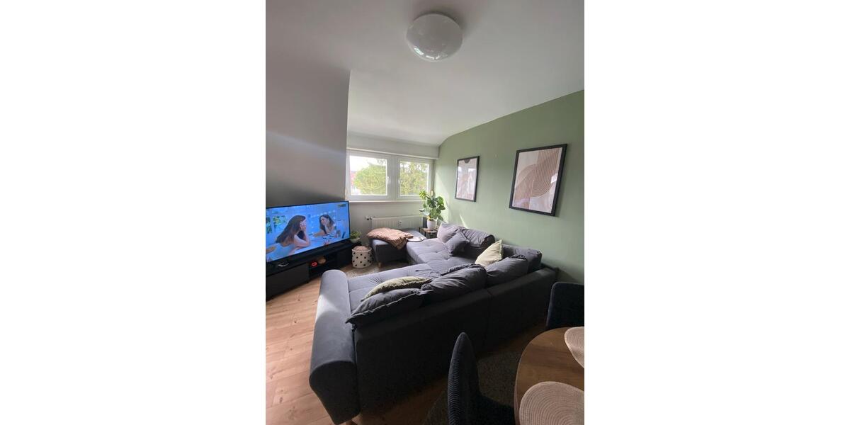 Dachgeschoßwohnung Mannheim Feudenheim - 2 Zimmer, 43 m&sup2;, 800&euro; | Angebot:26441776