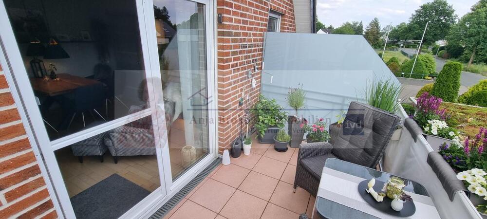 Sonnige Maisonette-Wohnung in Isselhorst