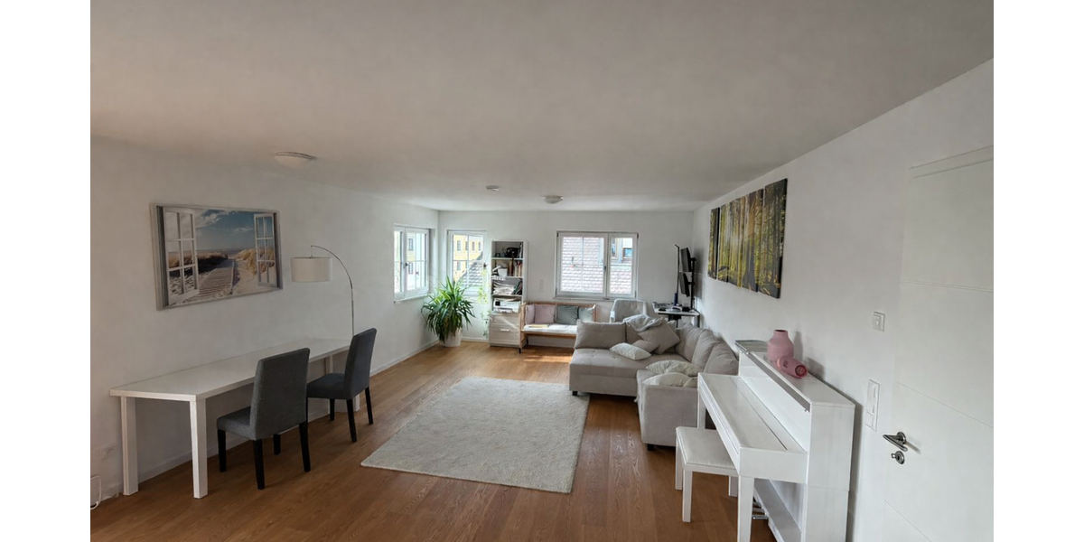 Etagenwohnung Freising Ast - 3 Zimmer, 116 m&sup2;, 2.100&euro; | Angebot:25278573