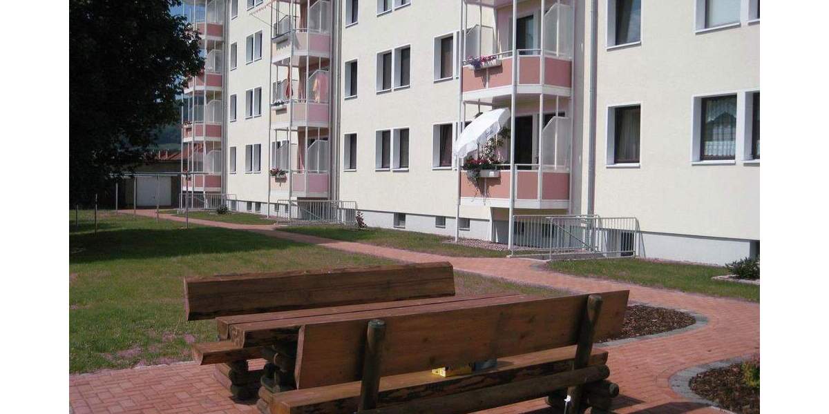 Etagenwohnung Am Ohmberg OT Bischofferode Bischofferode - 3 Zimmer, 60 m&sup2;, 293&euro; | Angebot:25696026