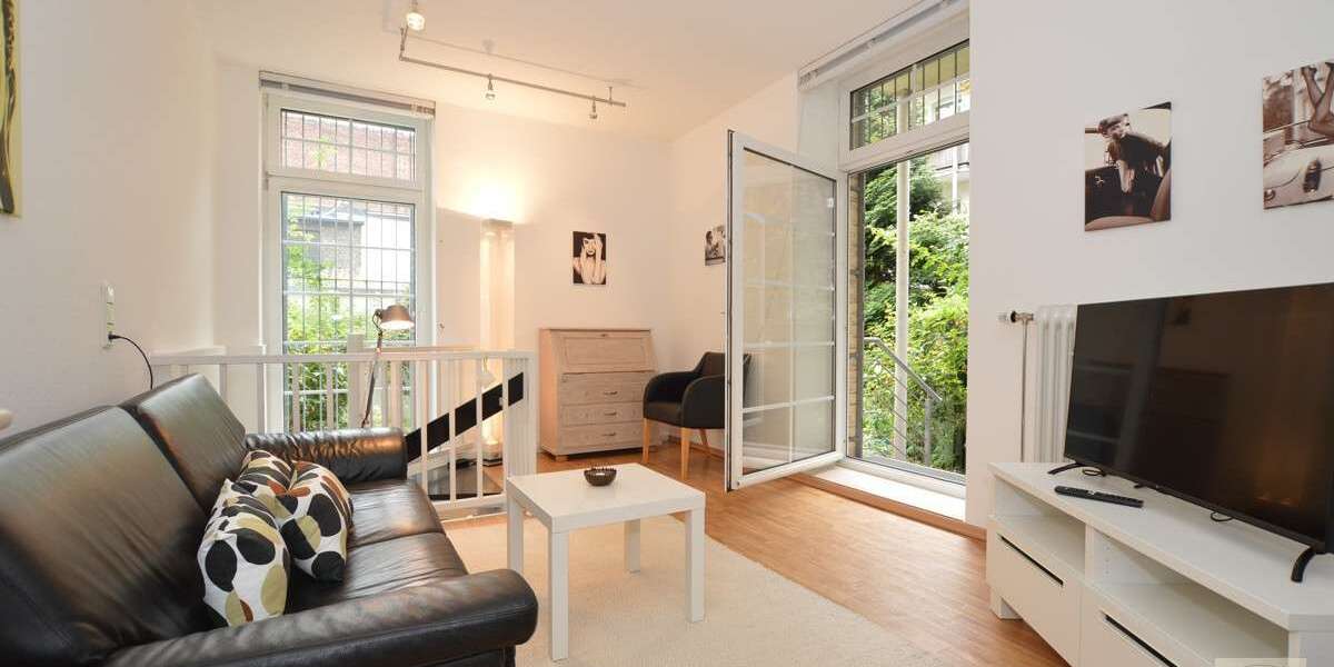 Zimmer Düsseldorf Friedrichstadt - 2 Zimmer, 1.200&euro; | Angebot:27076463