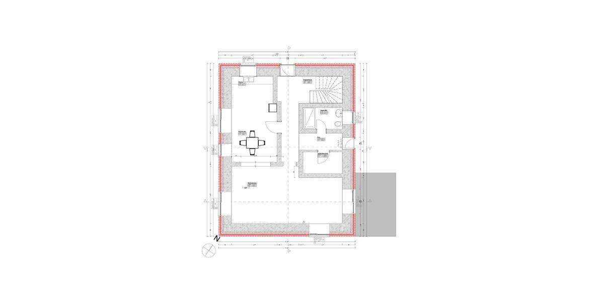 Modern saniertes Einfamilienhaus in Lossatal, Effizienzhaus 40 1 zimmer