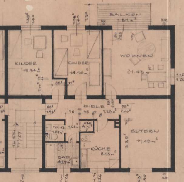 Wohnung zum Mieten in Marburg 1.040 € 90.92 m²