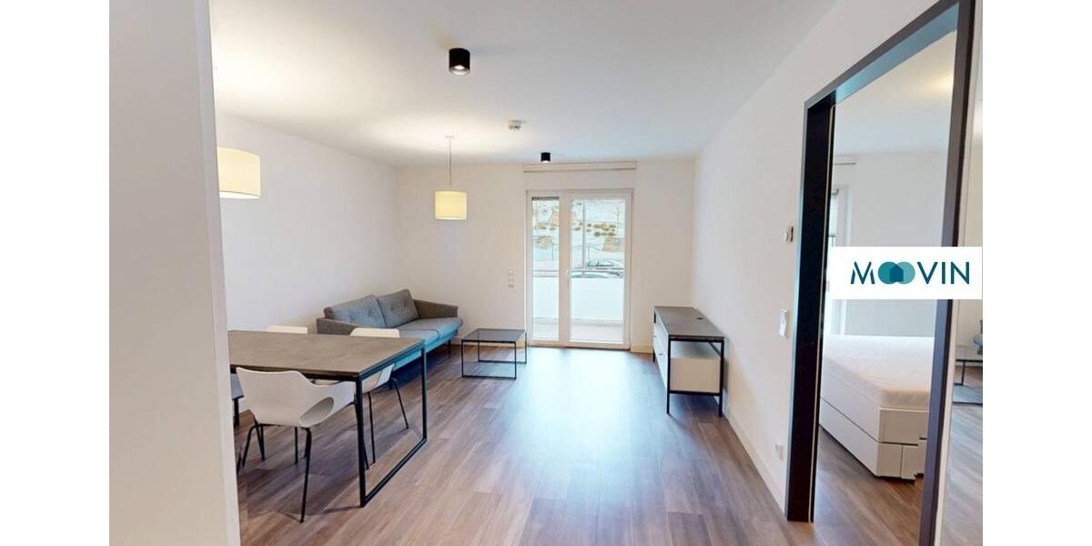 Wohnen auf Zeit Wiesbaden Südost - 2 Zimmer, 48 m&sup2;, 853&euro; | Angebot:24314902