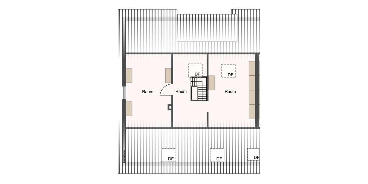 Dachgeschoßwohnung Delitzsch - 5 Zimmer, 112 m&sup2;, 1.225&euro; | Angebot:24976476