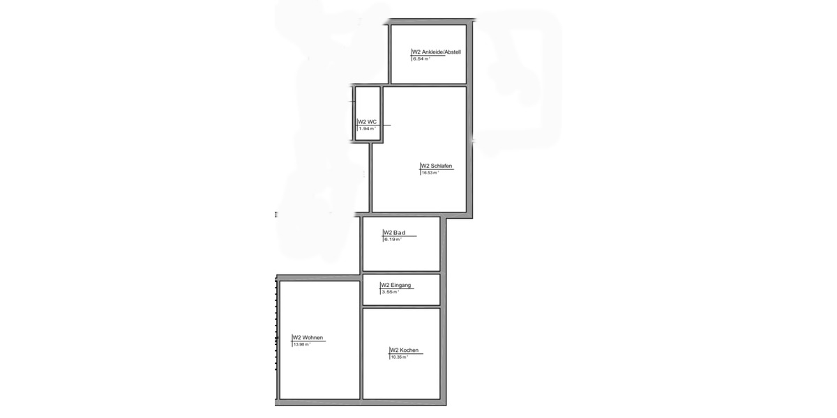 Erdgeschoßwohnung Schmallenberg - 2 Zimmer, 59 m&sup2;, 460&euro; | Angebot:25394242