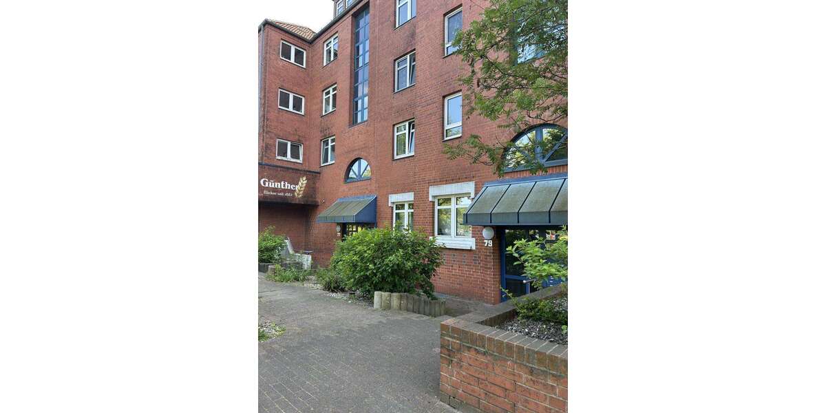 Etagenwohnung Kiel Wik - 2 Zimmer, 50 m&sup2;, 599&euro; | Angebot:27086298