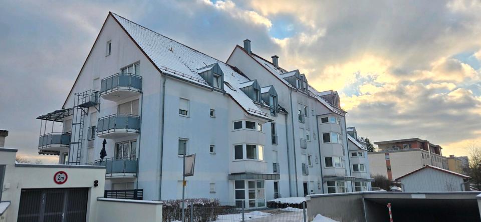 Stilvolle 1-Zimmer-Wohnung mit Balkon in ruhiger & zentraler Lage 1 zimmer