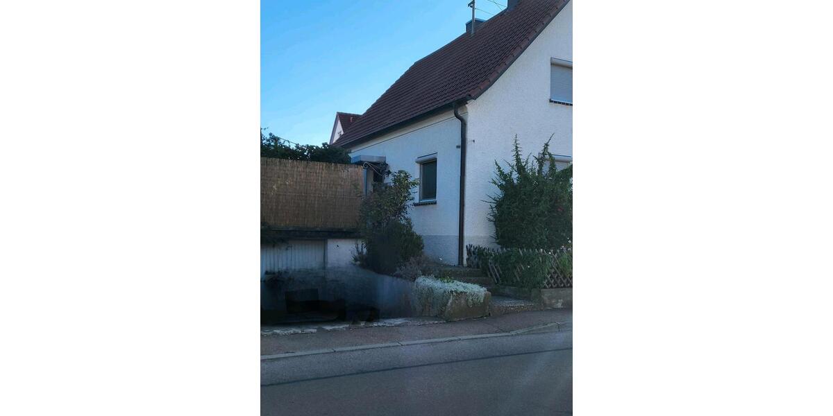 Freistehendes EFH mit Garage in Reisensburg 6 zimmer