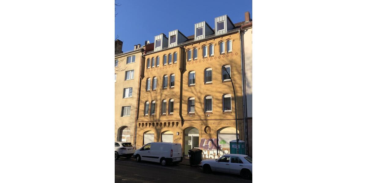 Bezaubernde, Altbauwohnung 3ZKB - direkt an der UNI Kassel 3 zimmer