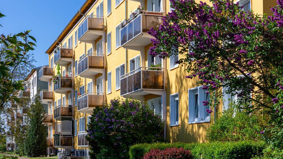 Etagenwohnung Bad Dürrenberg - 3 Zimmer, 61 m&sup2;, 354&euro; | Angebot:25234352