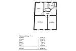 Etagenwohnung Mockrehna - 3 Zimmer, 86 m&sup2;, 600&euro; | Angebot:26487232