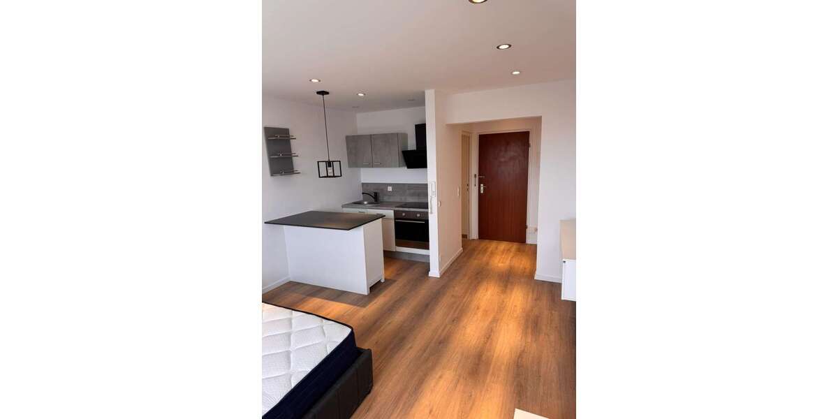 Etagenwohnung Karlsruhe Weststadt - 1 Zimmer, 25 m&sup2;, 800&euro; | Angebot:27080832