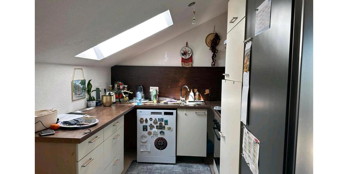 Dachgeschoßwohnung Knittlingen - 2 Zimmer, 90 m&sup2;, 1.050&euro; | Angebot:26221318