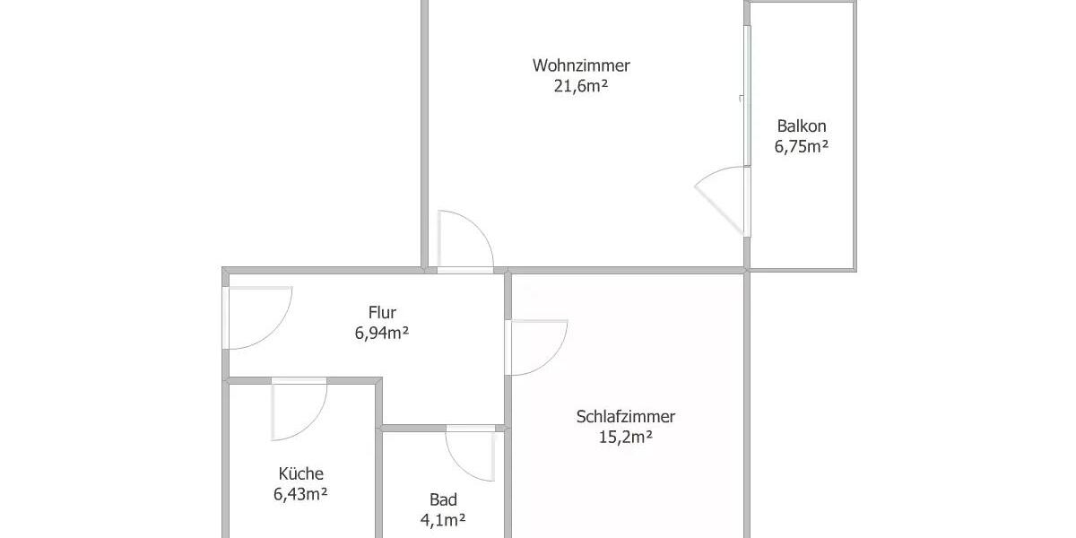 Etagenwohnung Ronnenberg - 2 Zimmer, 58 m&sup2;, 579&euro; | Angebot:26041136