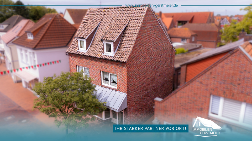 Vielseitig nutzbare Gewerbefläche in der Wittmunder Fußgängerzone zimmer