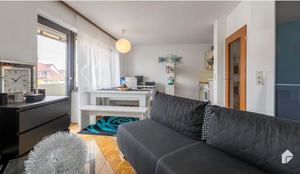 Etagenwohnung Bayreuth City - 1 Zimmer, 43 m&sup2;, 595&euro; | Angebot:26681364