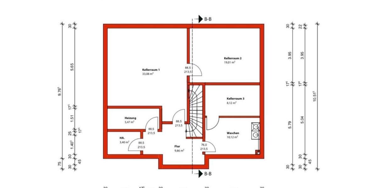 Einfamilienhaus Rheine - 7 Zimmer, 236 m&sup2;, 2.200&euro; | Angebot:26266276