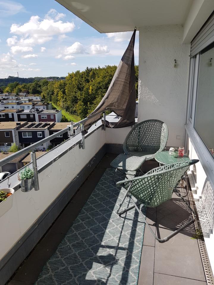 Tolle 2 ZKB DG Wohnung mit Penthouse Feeling am Eichenhang provisionsfrei zimmer