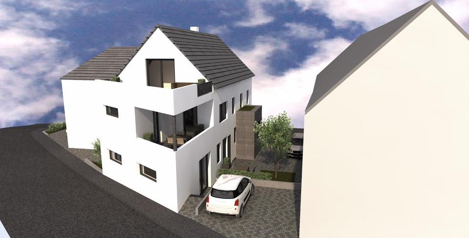 Großzügige Maisonette-Wohnung mit 2 Terrassen