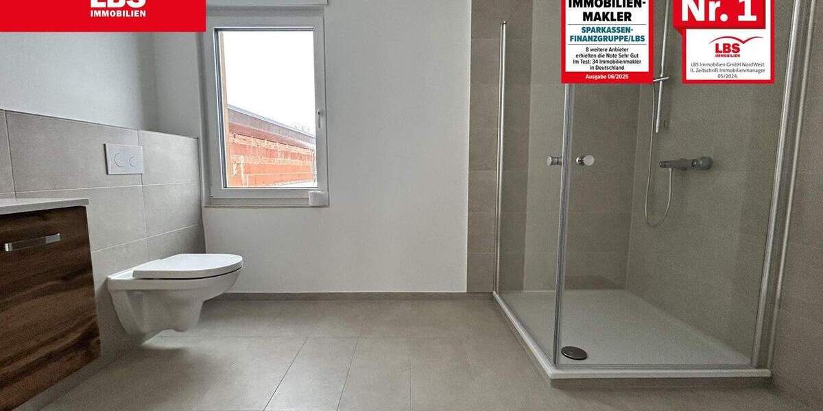 Provisionsfreie 2,5-Zimmer-Wohnung im Erstbezug - modern & energieeffizient 2 zimmer