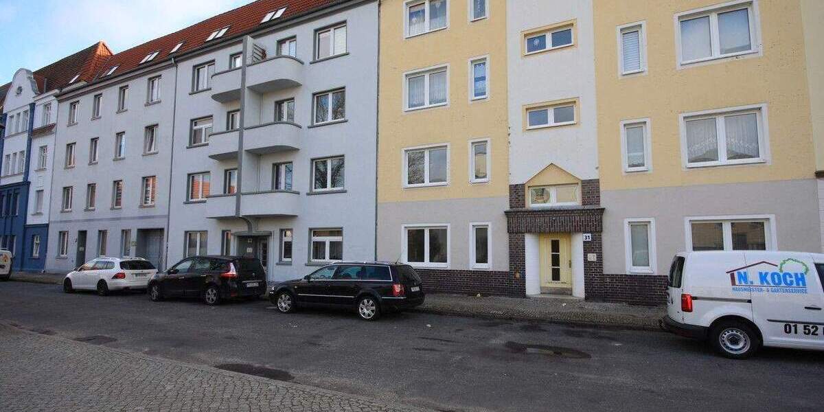 Etagenwohnung Wittenberge - 2 Zimmer, 60 m&sup2;, 480&euro; | Angebot:25747410