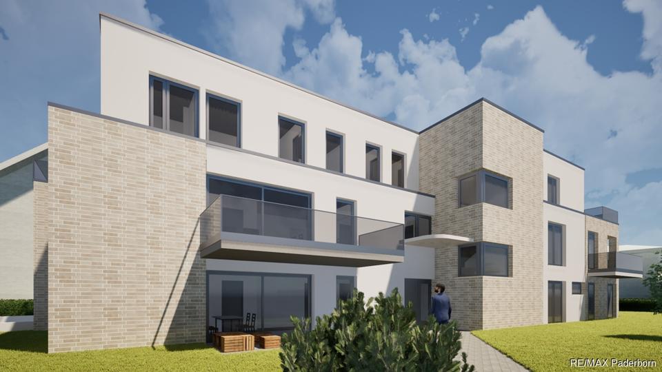 Erdgeschoßwohnung Paderborn Elsen - 2.5 Zimmer, 96 m&sup2;, 1.250&euro; | Angebot:25584470