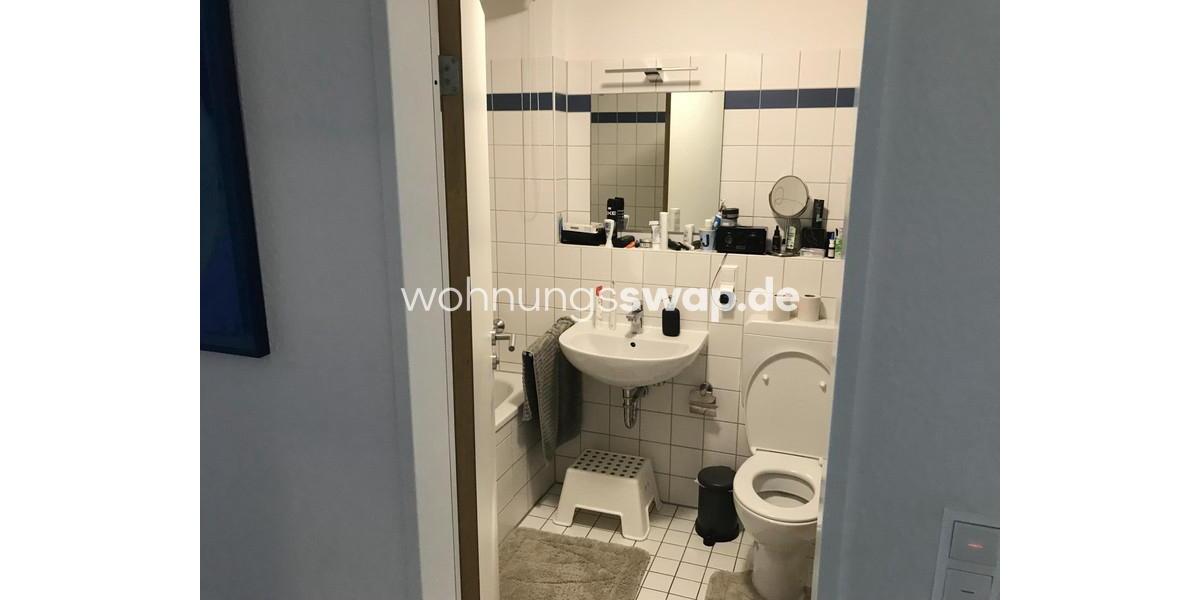 Wohnungsswap - 2 Zimmer, 61 m² - Willy-Brandt-Allee, Freiburg im Breisgau 2 zimmer