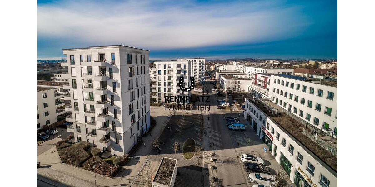 EG-03| Möblierte 2-Zimmer-Wohnung mit EBK und Süd-West-Terrasse im Palais Candis. Frei ab 01.02. 2 zimmer