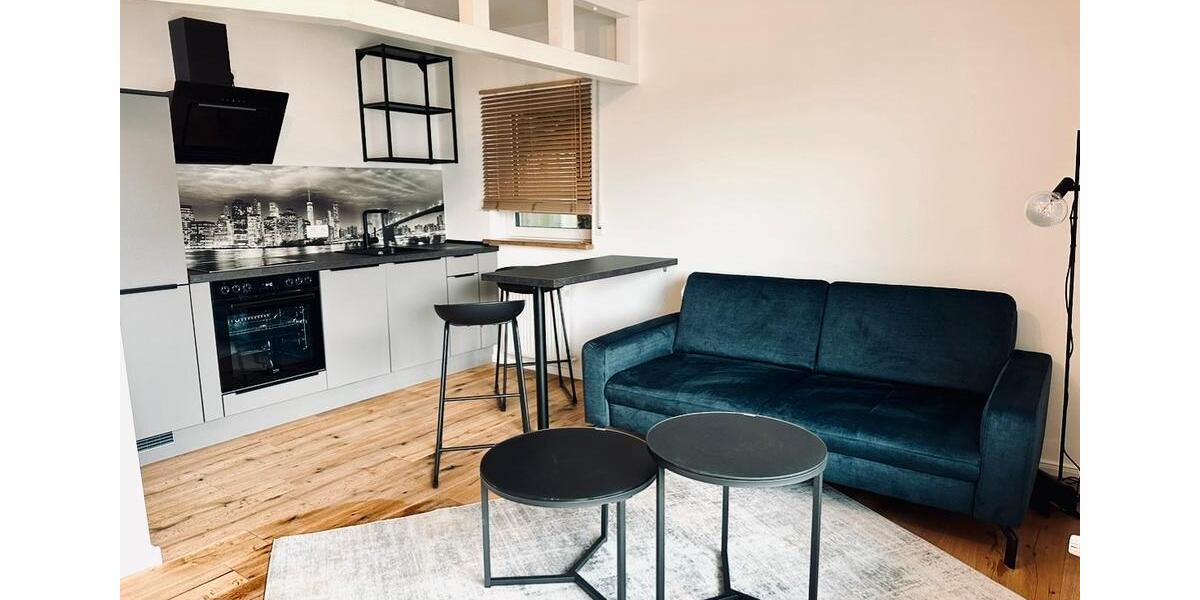 ModernesVollmöbliertes 1-Zimmer Apartment in Koblenz Pfaffendorf 1 zimmer